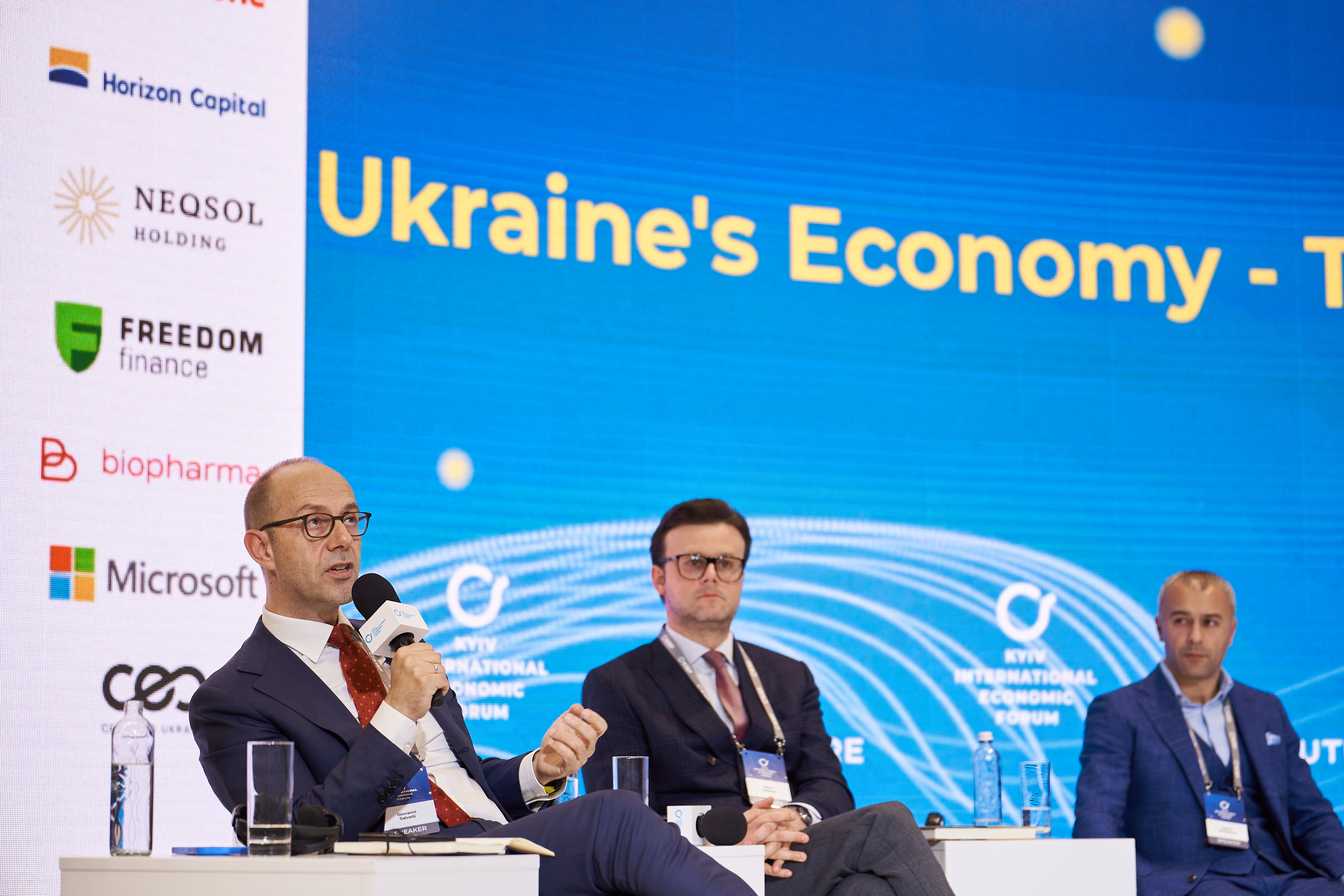 Ukraine's Economy - The Path to a Trillion KIEF 2021