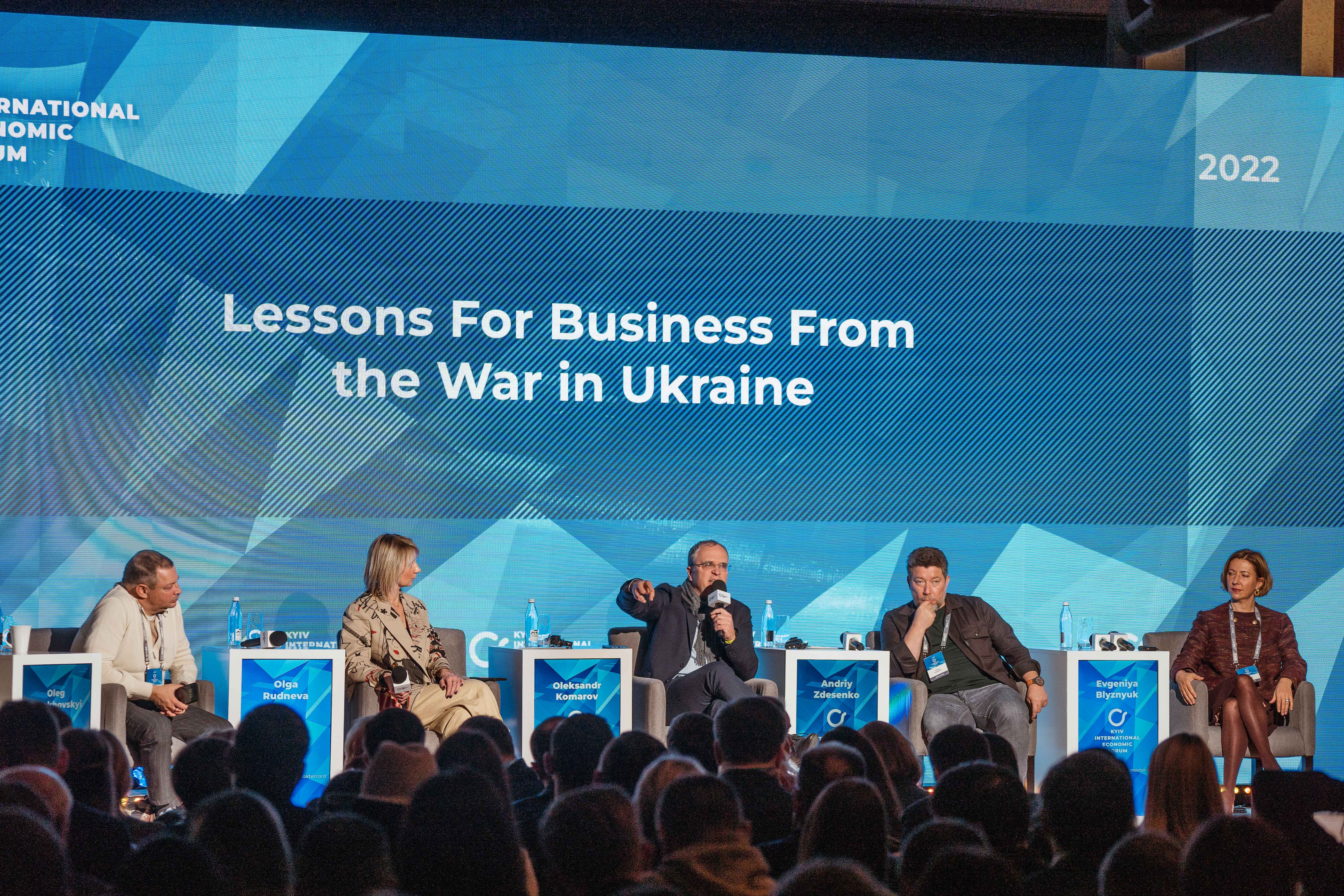 Lessons For Business From the War in Ukraine KIEF 2022