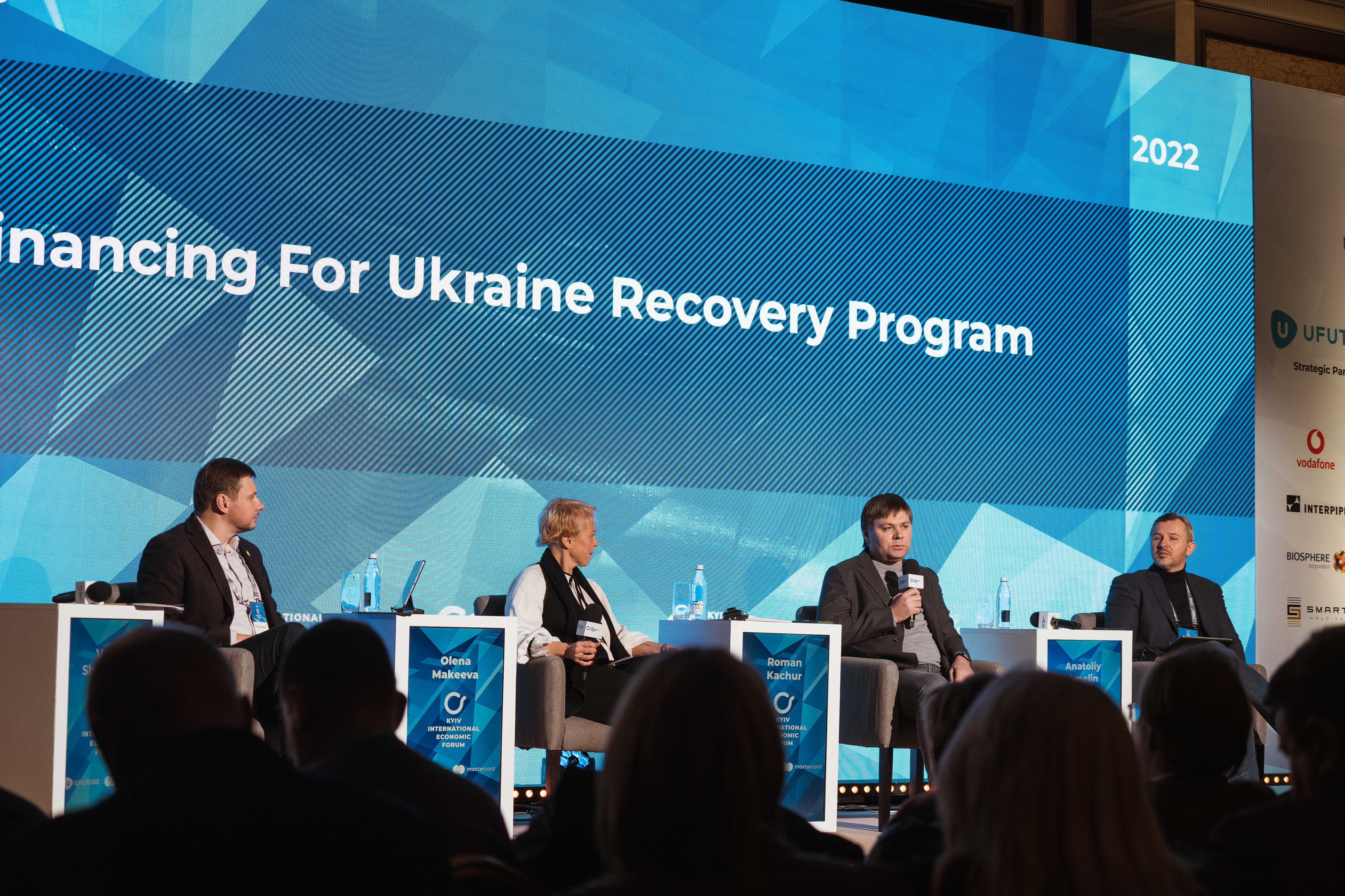  Фінансування програми відновлення України