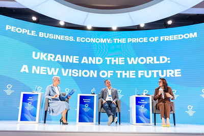 Ukraine and the World: A New Vision of the Future KIEF 2023