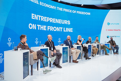 Entrepreneurs On The Front Line KIEF 2023