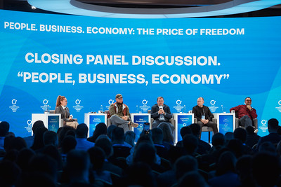 Closing panel "People, Business, Economy"