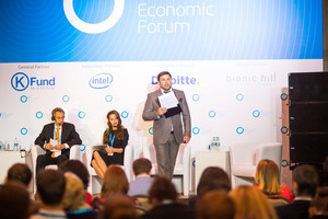 Digital Economy: Growth Driver for the Society, KIEF 2015