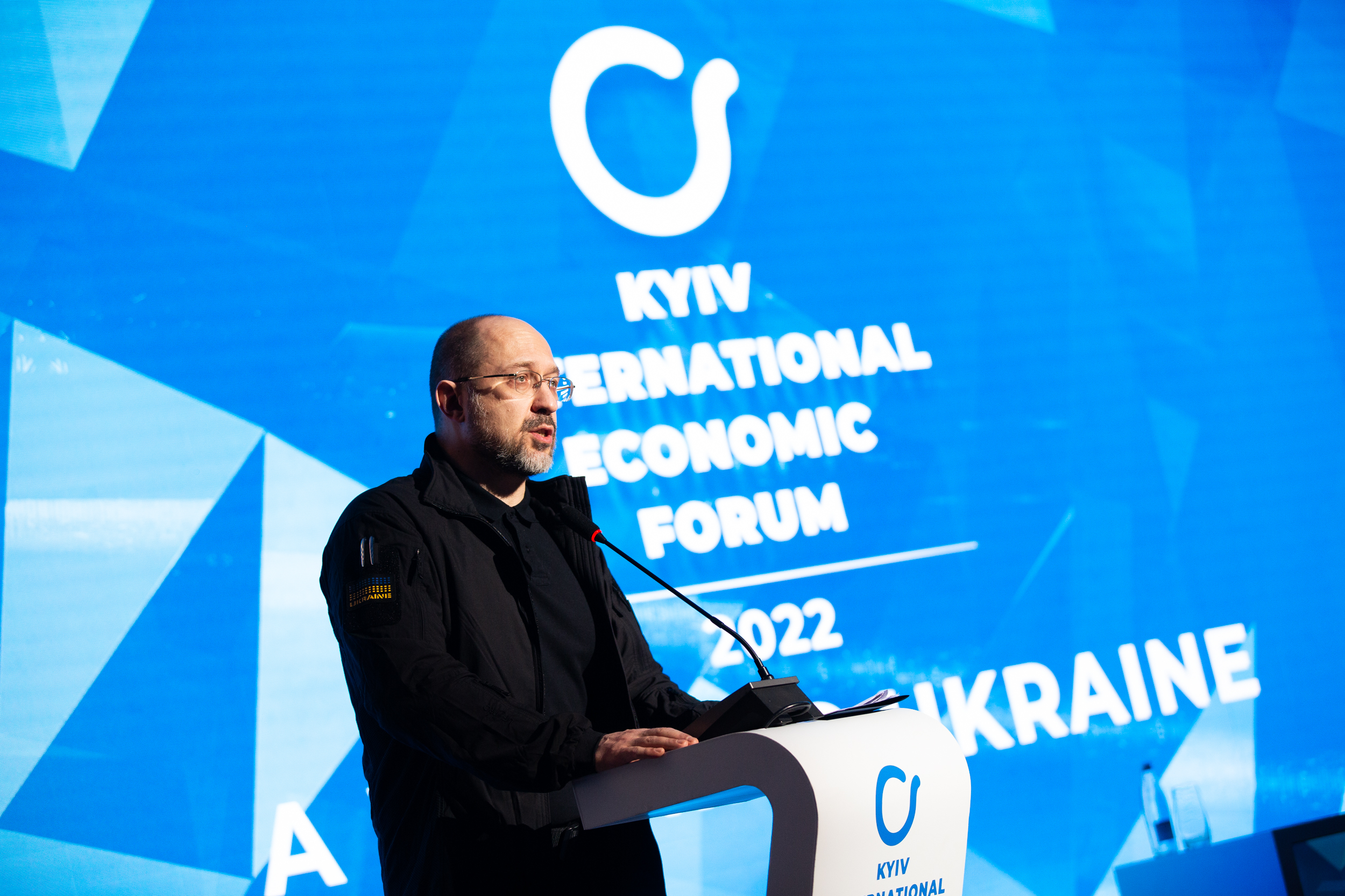  Торжественное открытие. Диалог с Премьер-министром Украины КМЭФ 2022