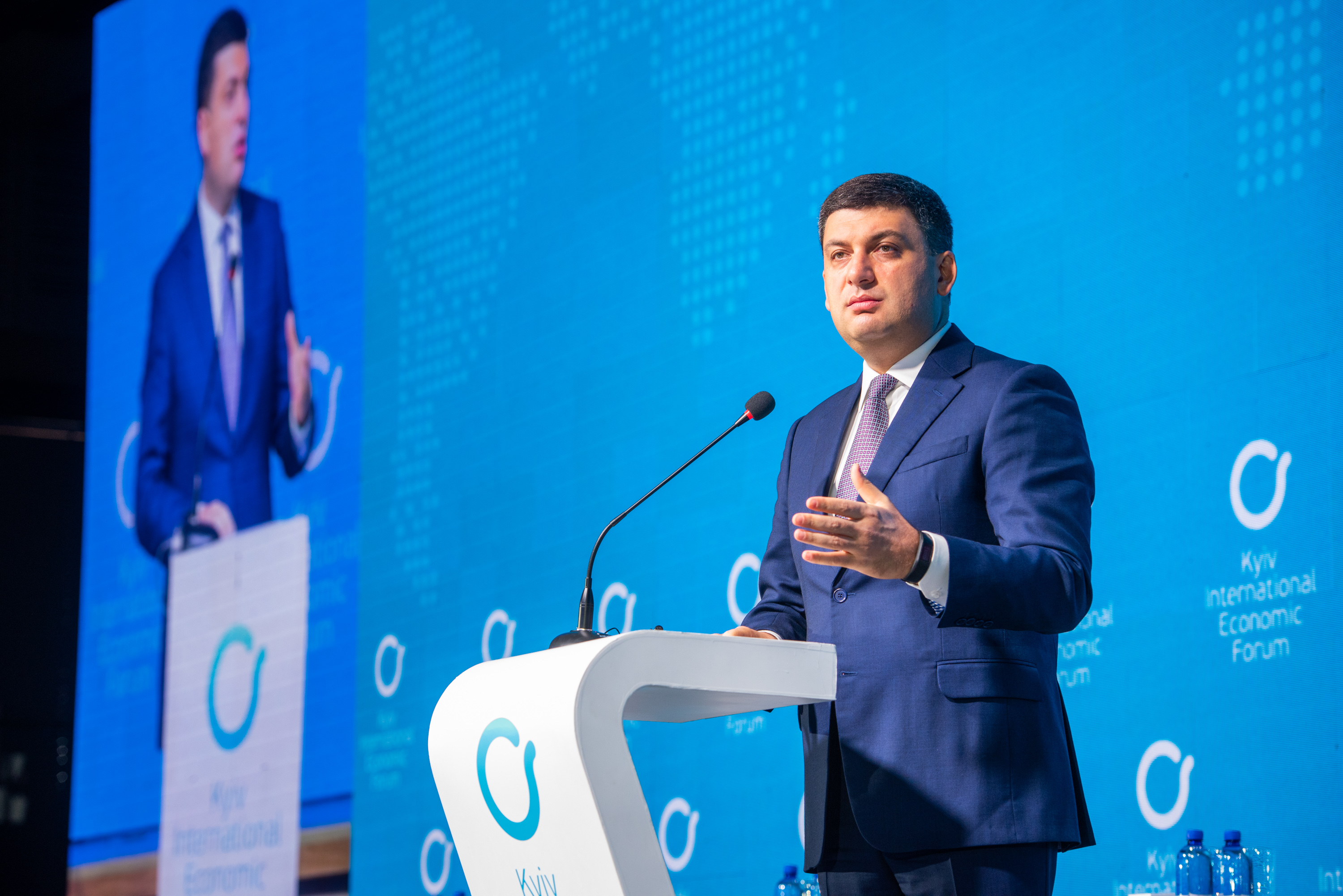 KIEF 2018. Grand Opening. Speech by Prime Minister of Ukraine