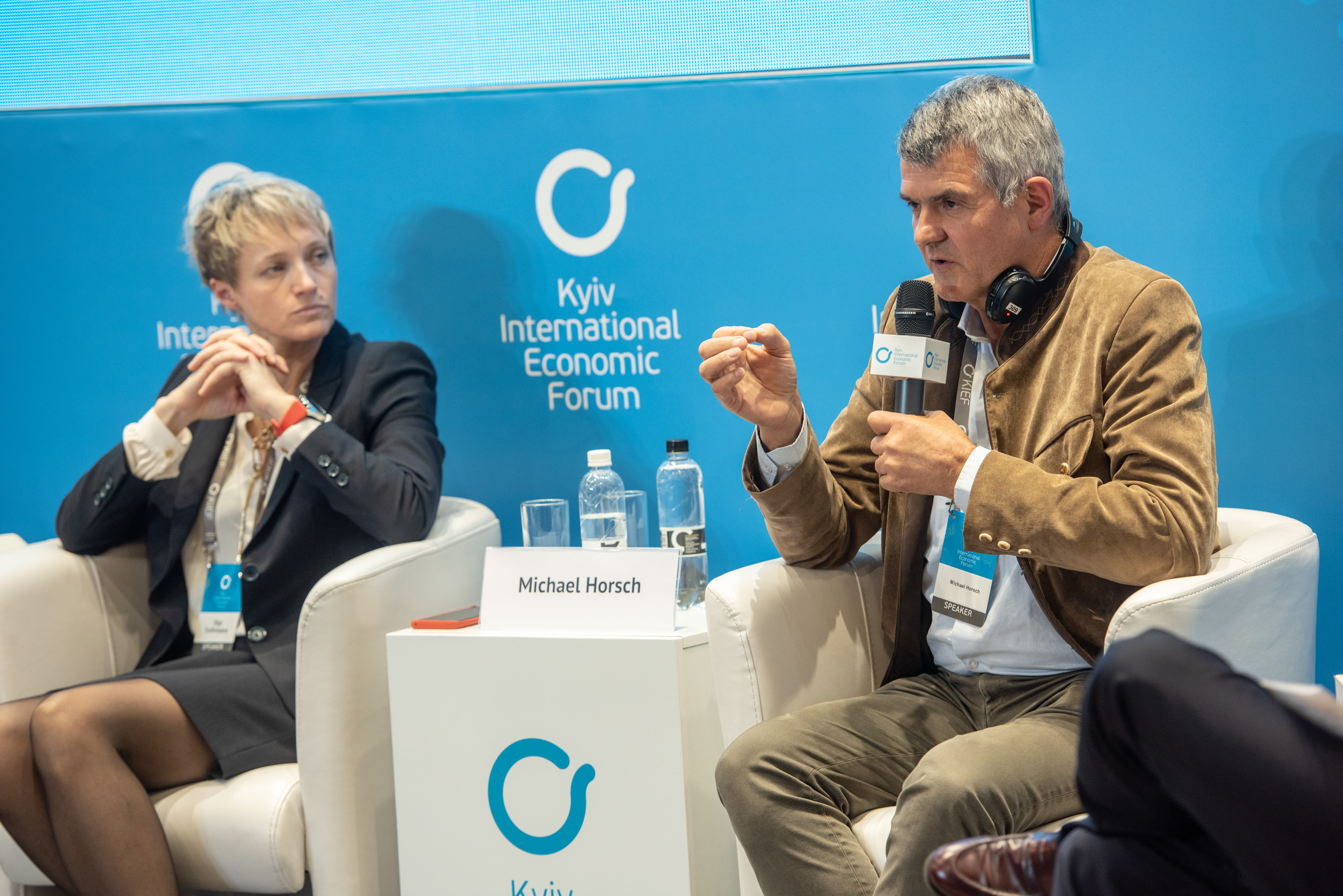 Украина: от аграрной до аграрно-технологической страны КМЭФ 2018