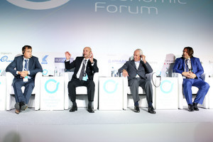 КМЭФ 2016. Панельная дискуссия "Создание институций для устойчивого роста"